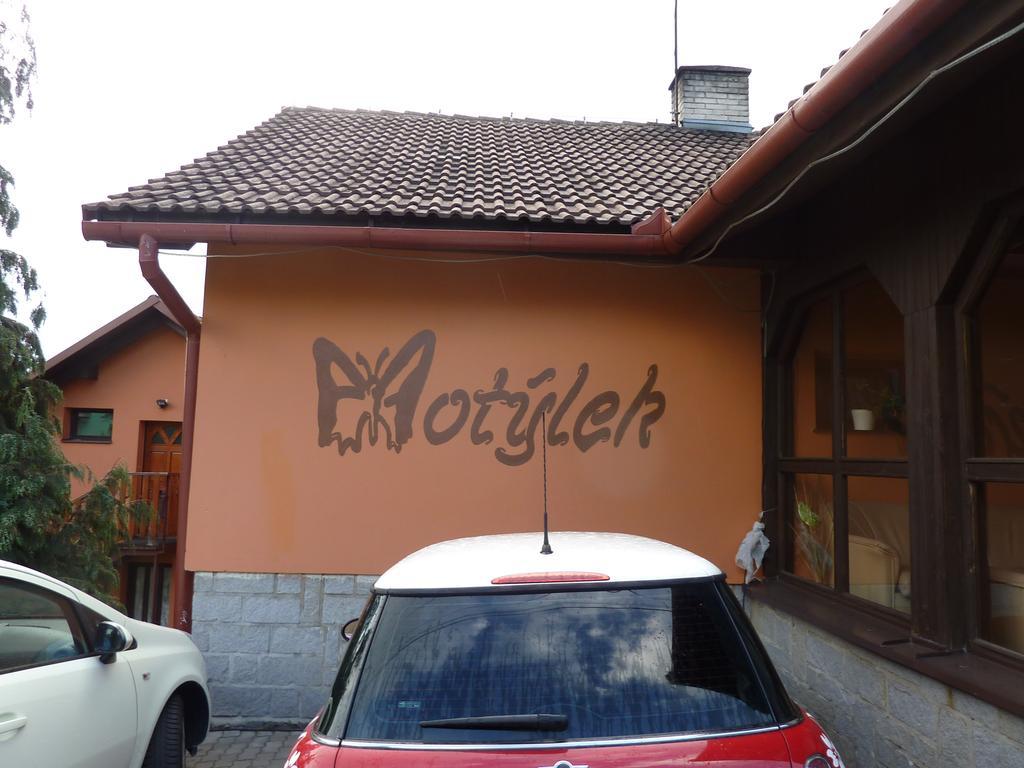 Penzion Motylek Vřesina Exterior foto